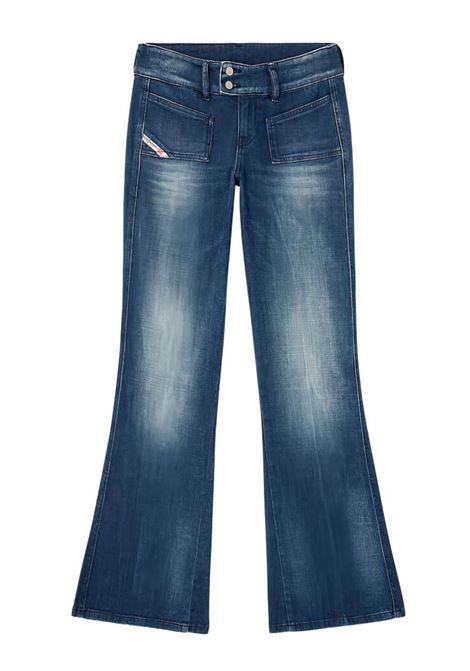 d-hush  jeans woman blue DIESEL | A13820 0ADBQ01